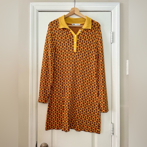 Zara Knit Dress - Picture 1 of 3